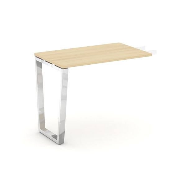 Style Project Direct Lux Брифинг-приставка M-SN-6T2.BR-004 Акация Лорка/Нержавеющая Сталь/Хром 1180*600*750 - Вид 1