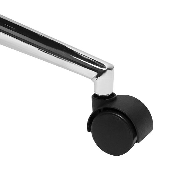 Кресло BRABIX PREMIUM "Ultimate EX-801" хром, плотная двойная сетка Х2, черное, 532917 - Вид 11