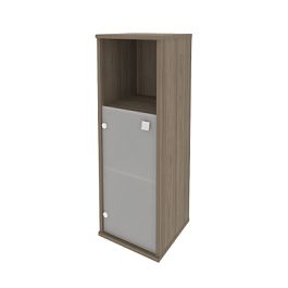 Style Шкаф средний узкий левый Л.СУ-2.2 (L) Вяз 412*410*1215 - Фото предпросмотра