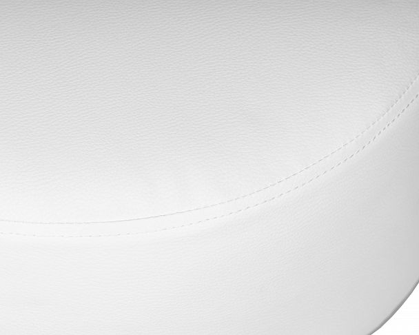 Пуф DOBRIN DANNY (белый PU) - Вид 3