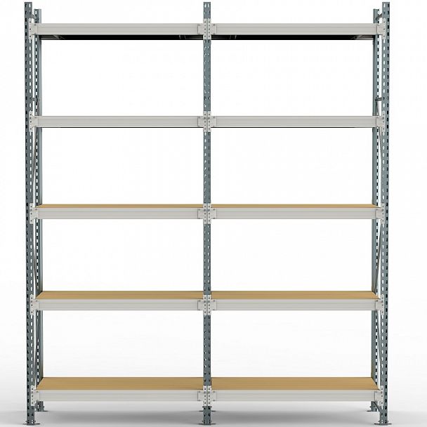 Стеллаж SGR-V-Zn-ДСП 1585-3,0 - Вид 2