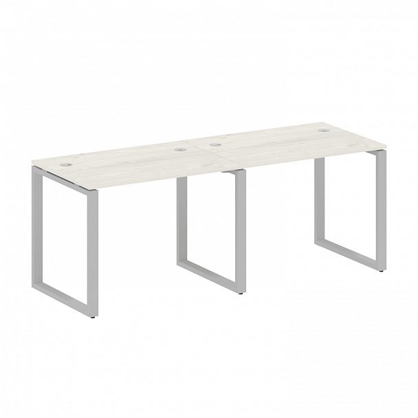 Рабочая станция "Metal System" БО.СМ-2.1 дуб наварра/серый - Вид 1