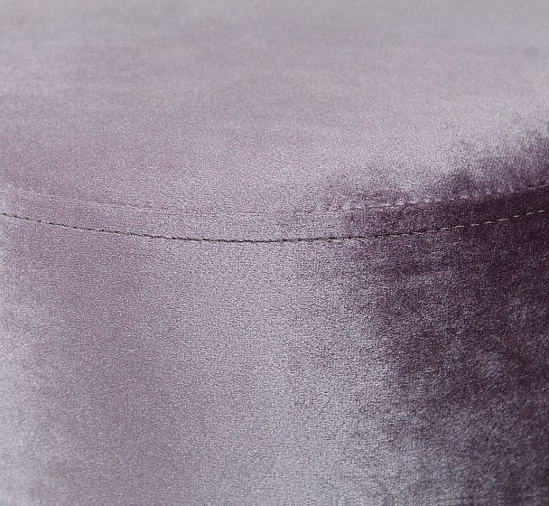 Пуф Sheffilton SHT-B8 ледяная лаванда/золото - Вид 5