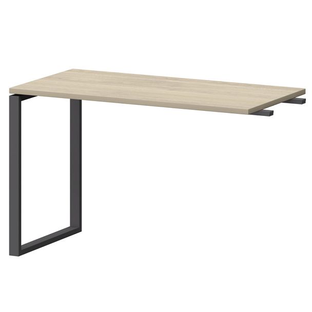 Бриф-приставка СМБ-О-12.Пр25 Кронберг/Антрацит 1200x600x750 Смарт - Вид 1