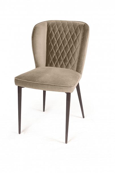 Стул Next, бархат бежевый 5 - Вид 6