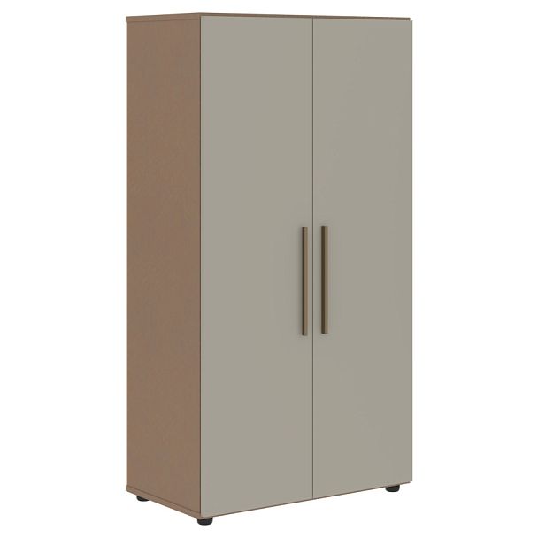 Шкаф средний широкий VMCS 80.1 Аметист/Кобра 800х430х1517 VELION - Вид 1