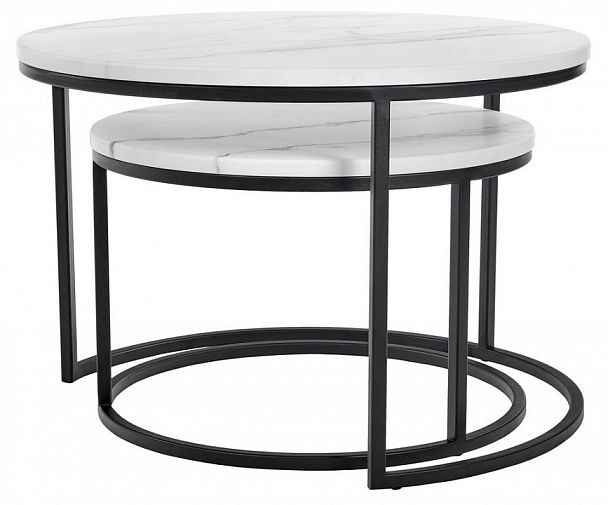 Набор из 2 журнальных столов Tango - Вид 3