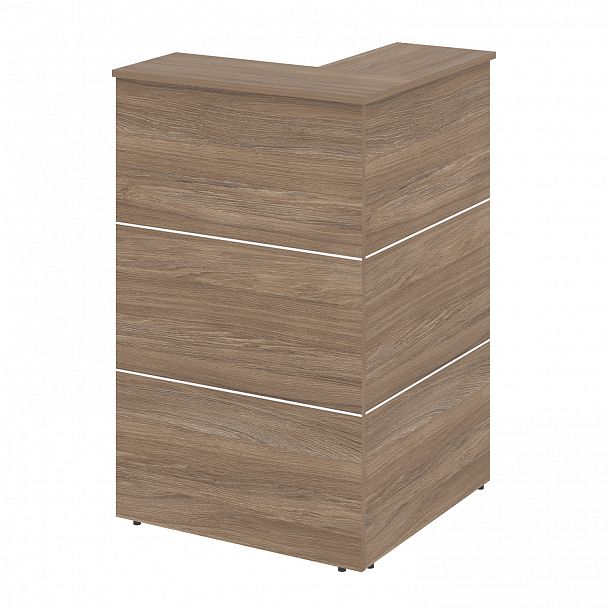 Модуль угловой высокий внешний "Onix" О.R-MU.VNE дуб аризона - Вид 1