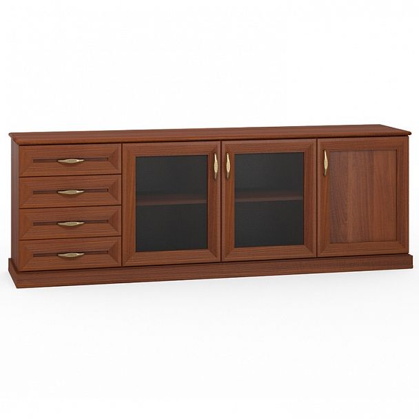 Греденция с тумбой-бар "Люкс" 44 - Вид 1