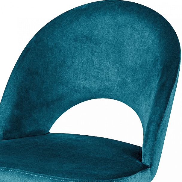 Комплект кухонных стульев Рэди изумрудный велюр/белый, 3 шт. - Вид 6