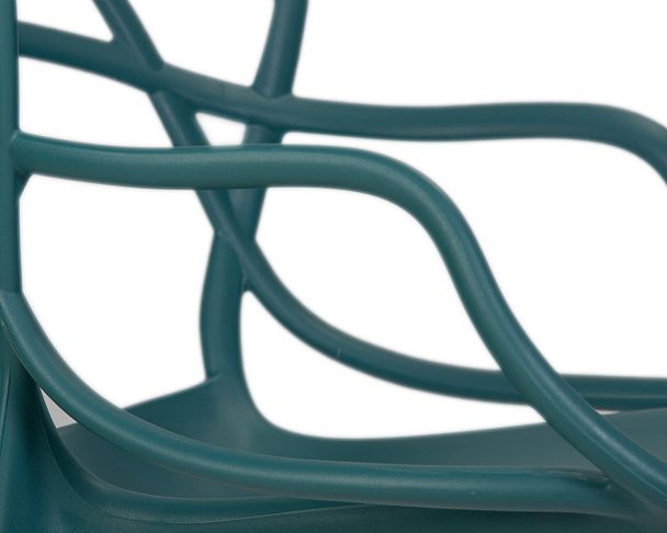 Набор 4 шт Стул обеденный DOBRIN MASTERS (морской волны (G-05)) - Вид 8