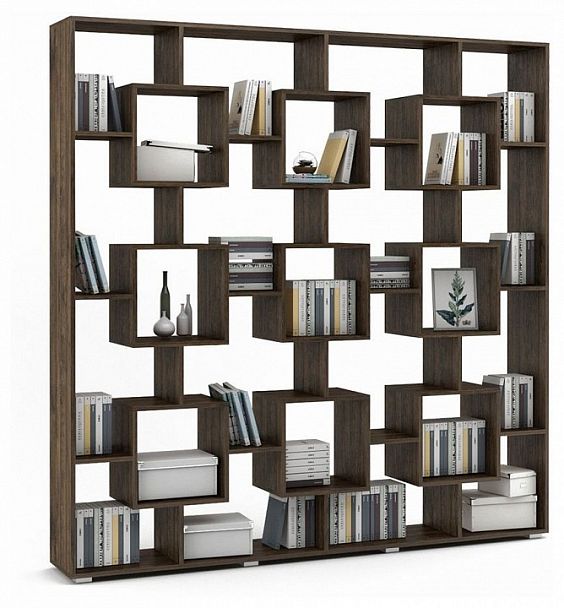 Стеллаж Квадро-3 - Вид 1