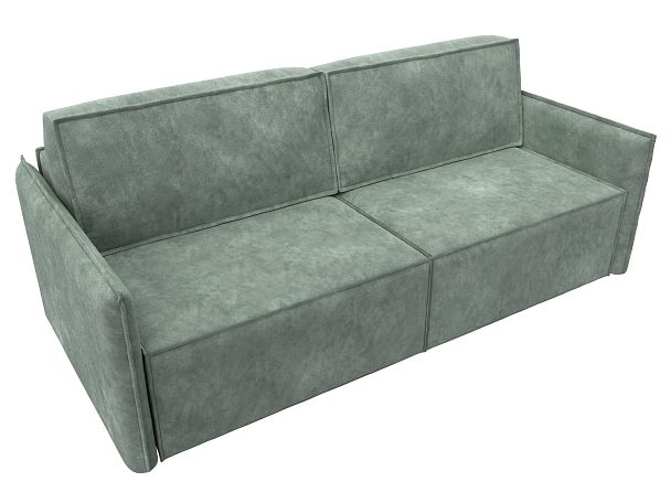 Диван прямой Либерти Велюр зеленый - Вид 5