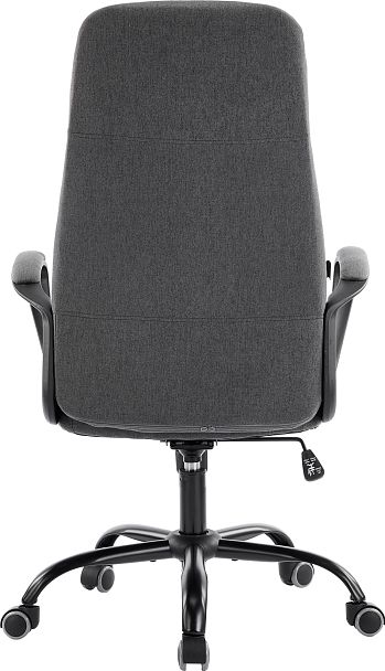 Кресло руководителя Everprof Smart (Смарт) Ткань Серый - Вид 5