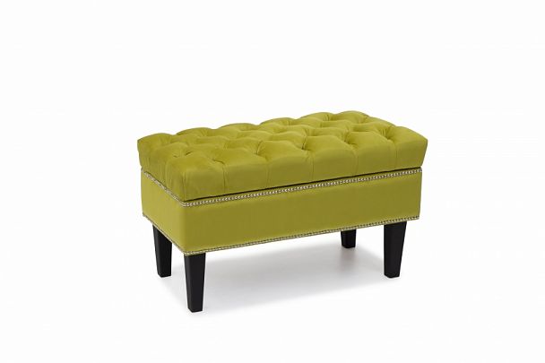 Пуф «Париж» 800 желтый - Вид 1