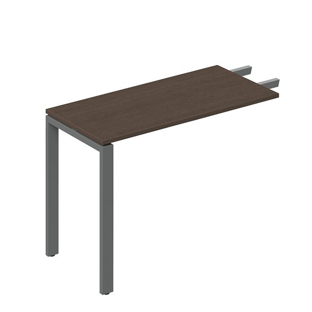 Брифинг-приставка Trend 140x60x75 тёмный дуб - Вид 1