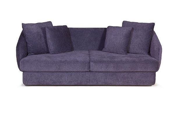 Bubble диван-кровать прямой, микромех Plush mistic - Вид 2