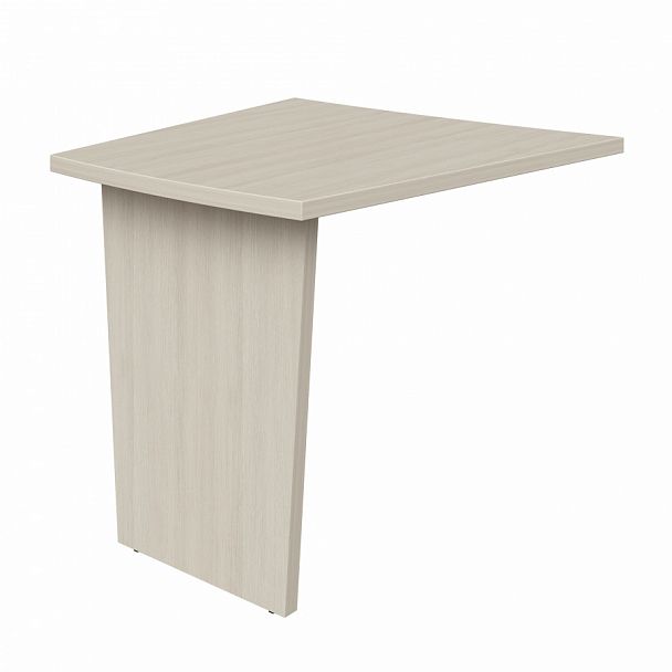 Брифинг-приставка Grand 88x88x75 светлый дуб - Вид 1