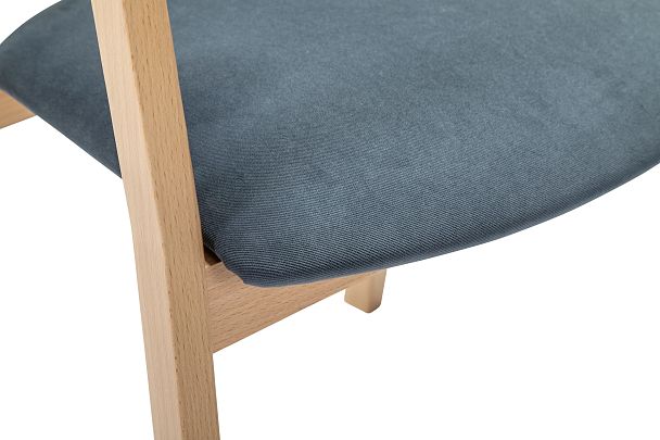 Кресло Dalia Soft Grey/Натур - Вид 7