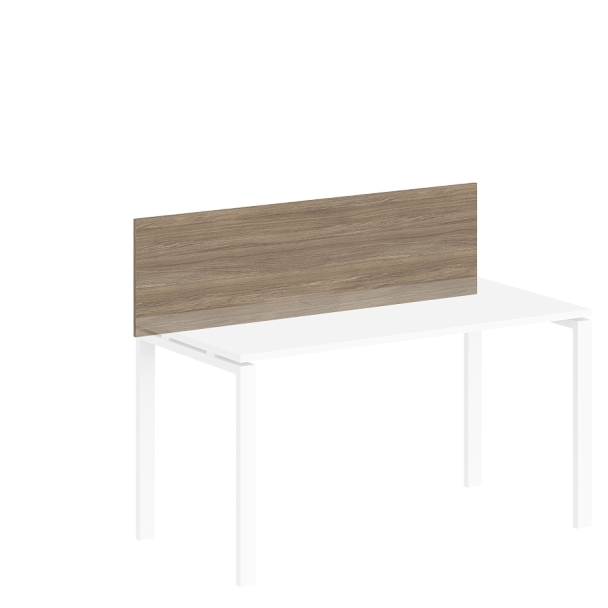 Экран Sigma фронтальный ЛДСП 1600х400х16 / цвет: дуб темный - Вид 1