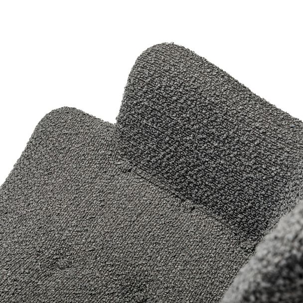 Кресло Хайбэк темно-серый/т.орех - Вид 6