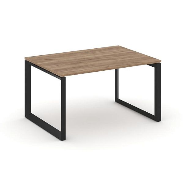 Style Project Next Стол переговорный SN-59O.SPRG-003.3 Дуб Табак/Металл Черный 1380*980*750 - Вид 1