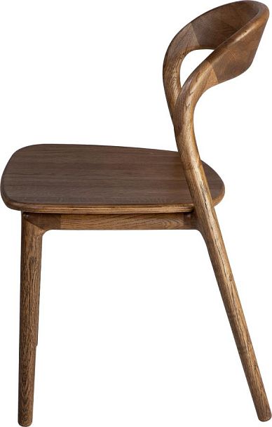 Стул деревянный из массива дуба Соул Дуб темный - Вид 7