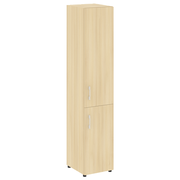 Yalta Шкаф узкий LT.SU-1.3 (R) Акация 400*450*1987 - Вид 1