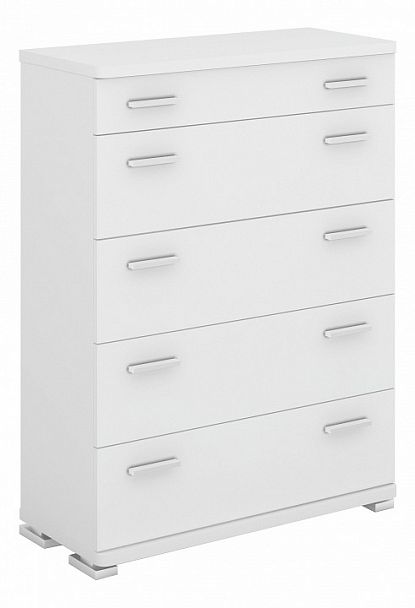Комод Домино КМ-1 Белый - Вид 1