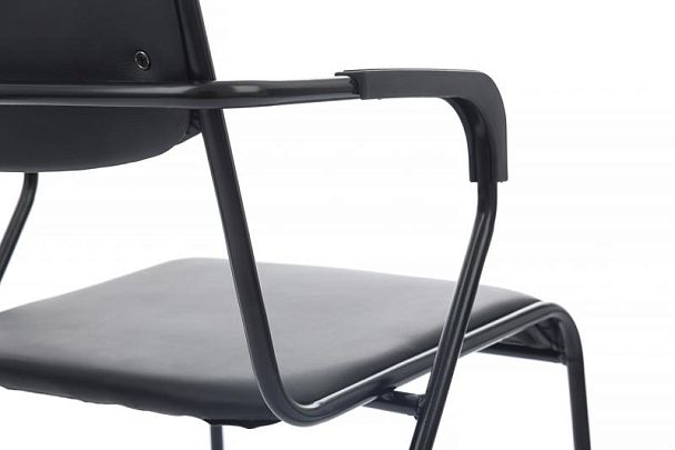 Кресло Nix Plus RCH OMKL-03B Черный/Металл Черный - Вид 10