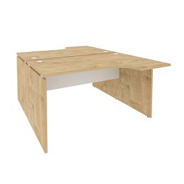 Onix Рабочая станция O.D.SA-2 Тиквуд светлый/Белый бриллиант 1380*1995*750 (1475/460) - Фото предпросмотра