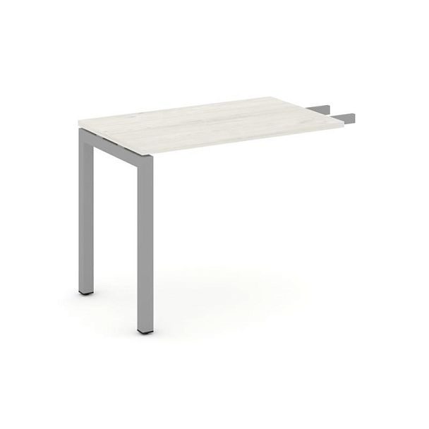 Стайл Проджект Брифинг-приставка SN-5P.BR-005 Дуб Наварра/Металл Серый 1380*600*750 - Вид 1