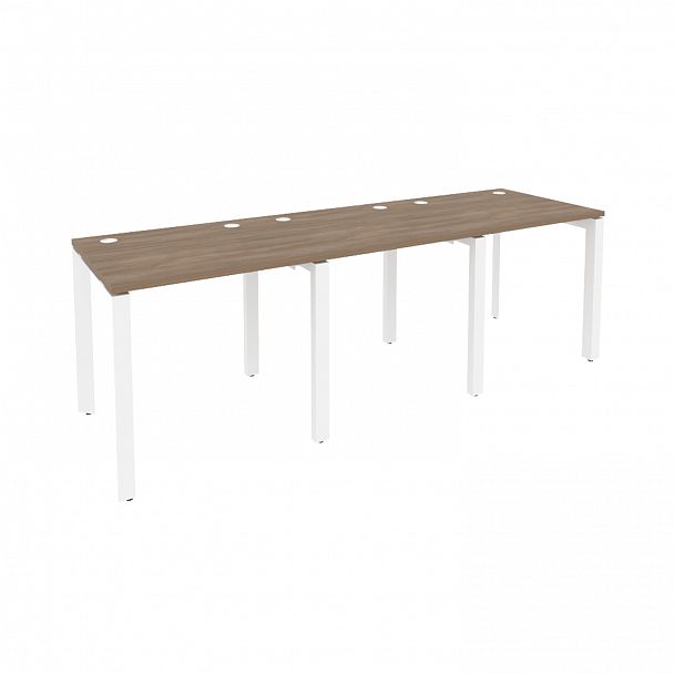 Рабочая станция "Onix" O.MP-RS-3.0.7 дуб аризона/белый - Вид 1