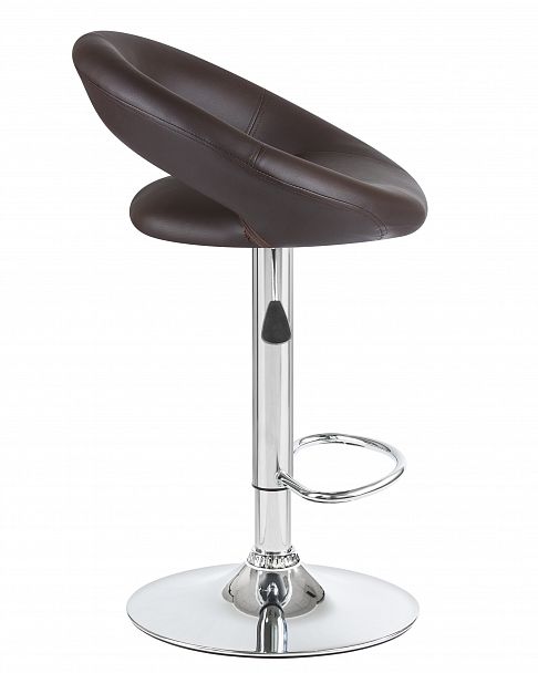 Стул барный DOBRIN MIRA (коричневый) - Вид 3