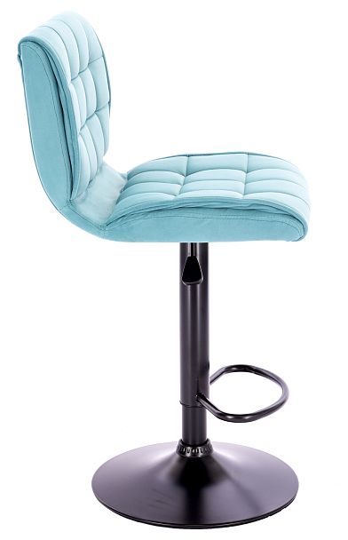 Стул барный Everprof Richy Ткань Бирюзовый - Вид 3