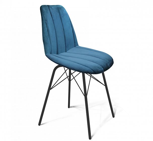 Стул Sheffilton SHT-ST29-C1/S64 морская глубина/черный муар - Вид 2