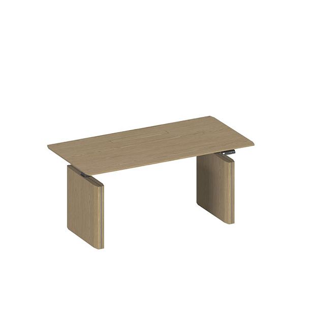 Стол руководителя ION на электроприводе, без экрана ИН 102 ГР - Вид 1