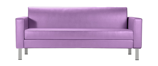 Диван "Ультима М-55/3" 3-х местный без подлокотников - Вид 1