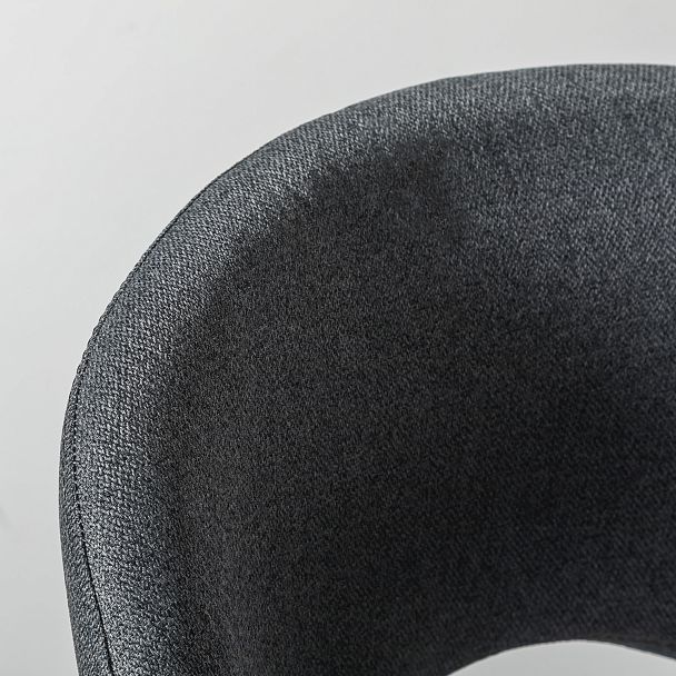 Стул Бар.Lars тёмно-серый/черный - Вид 11