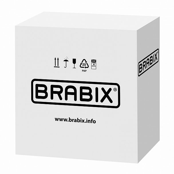 Кресло BRABIX "Fly MG-396", с подлокотниками, сетка, хром, черное, 532086 - Вид 16