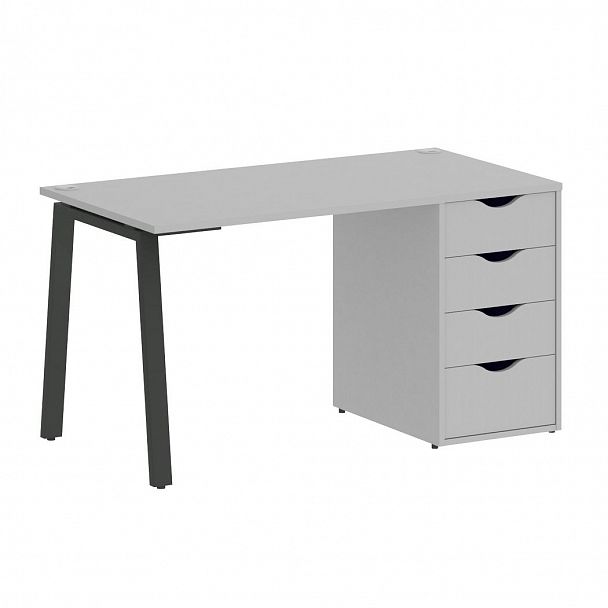 Стол "Home office" VR.SP-3-178.4.A серый - Вид 1
