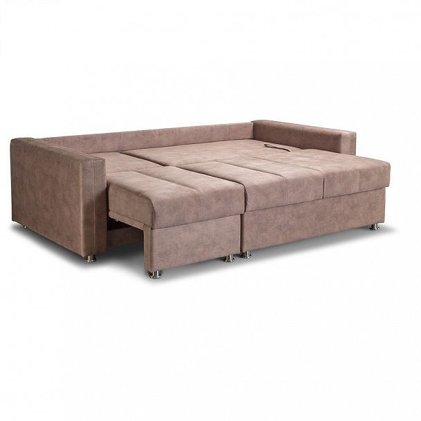 Угловой диван "Стронг ШМТ" красный - Вид 3