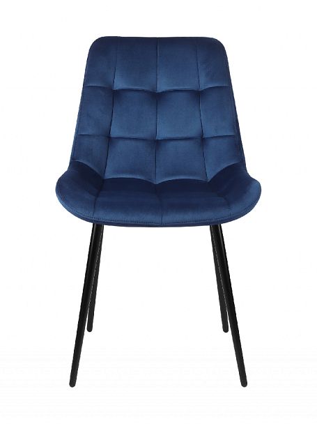 Комплект стульев Эйден, Confetti blue/черный, 3 шт. - Вид 2