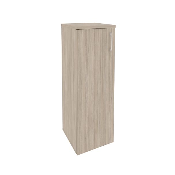 Onix Шкаф средний узкий левый O.SU-2.3 (L) Дуб аттик 400*420*1207 - Вид 1