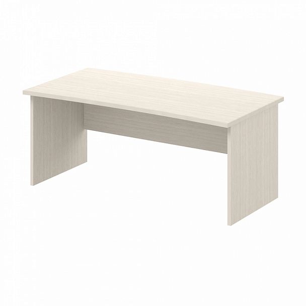 Стол руководителя "Лидер" ПК-ЛДР-СТ180х89/38-В2-30 дуб альпийский - Вид 1