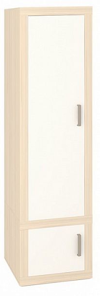 Шкаф платяной Toivo ТОЙ ШК 60/60 Д Карамель/Белый - Вид 1