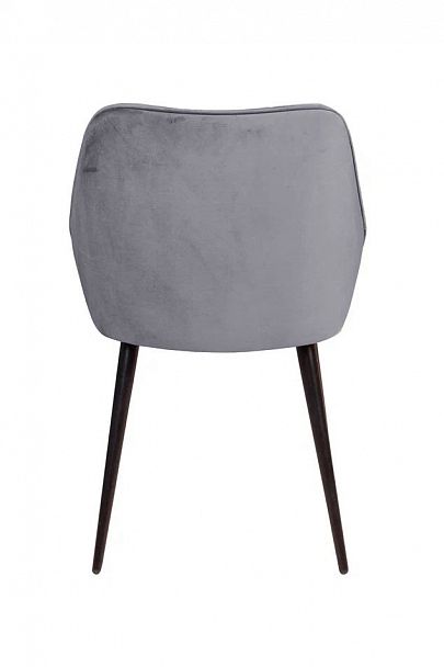 Стул Neo бархат серый 27/опора конус - Вид 4