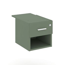 Concept Тумба с открытой нишей и 1 ящ. CN.PT-005 W Кобо 347*573*336 - Фото предпросмотра