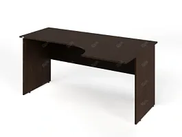 ЛАЙТ / LIGHT RLG004-16x9R Угловой стол 160x90x75 Венге - Фото предпросмотра