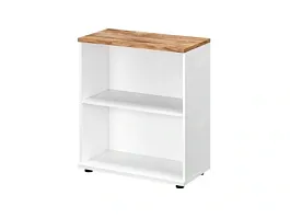 TANDEM RTD047-73U-ME Стеллаж ун-й 730х380х832 Таксония медовая/Белый - Фото предпросмотра